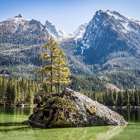 Haus Sonnenschein Ferienwohnung Hochkalter Schönau am Königssee Εξωτερικό φωτογραφία