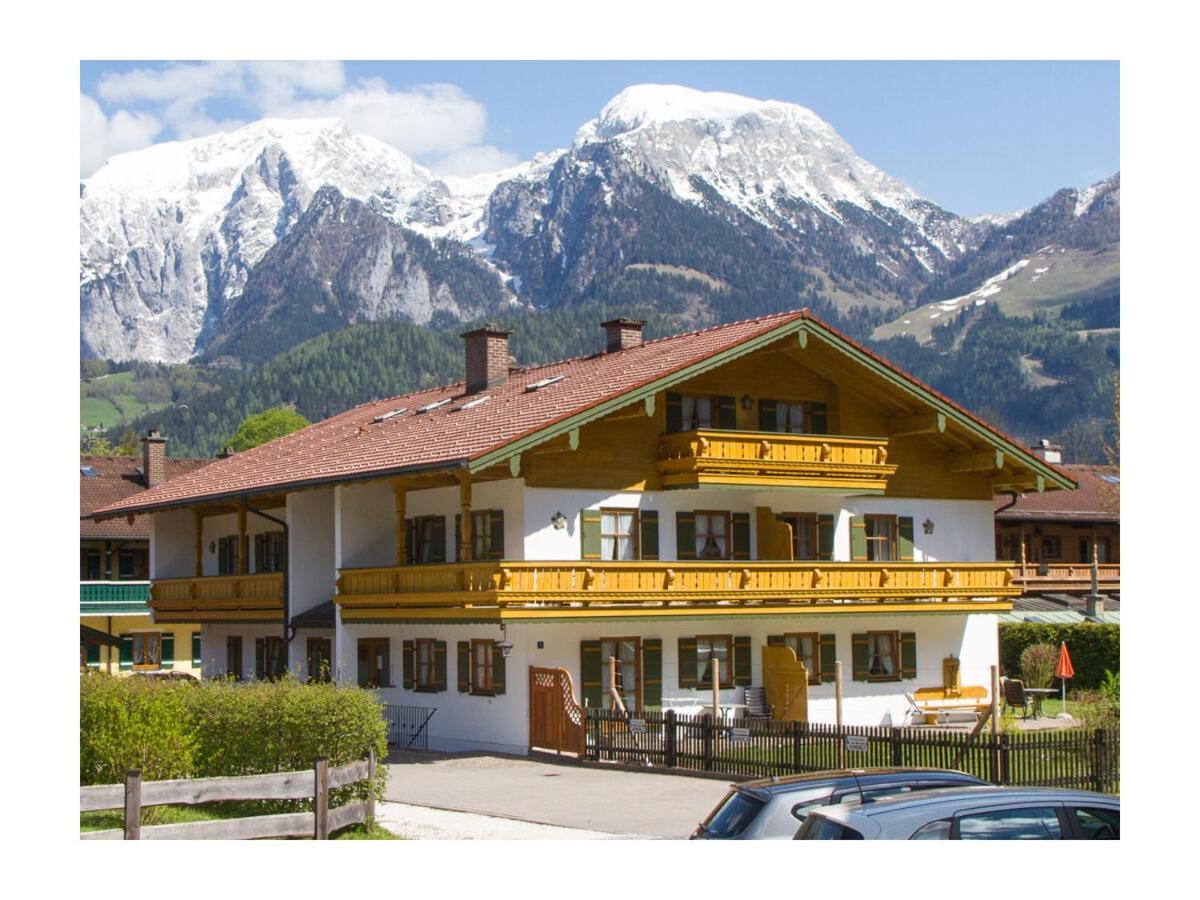 Haus Sonnenschein Ferienwohnung Hochkalter Schönau am Königssee Εξωτερικό φωτογραφία