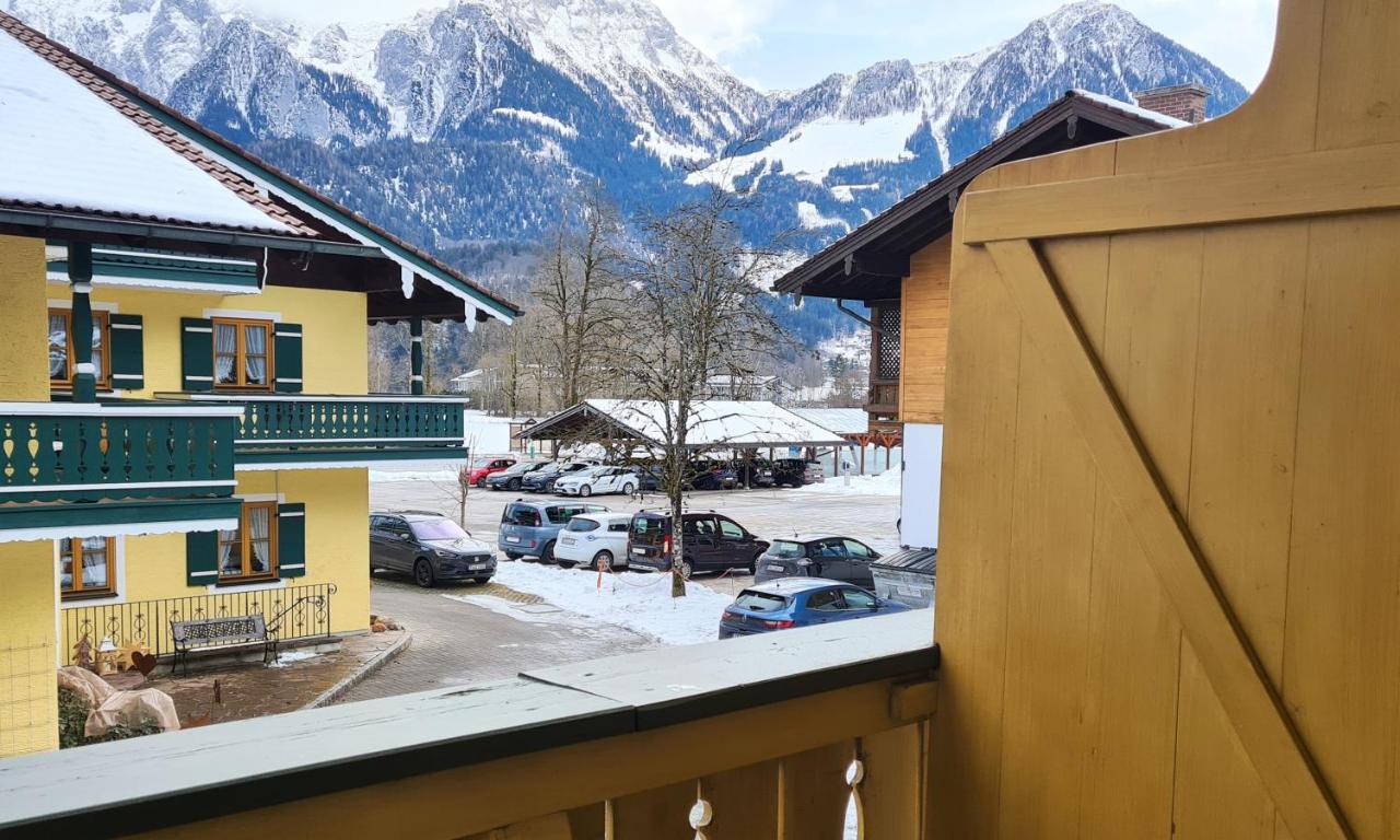 Haus Sonnenschein Ferienwohnung Hochkalter Schönau am Königssee Εξωτερικό φωτογραφία