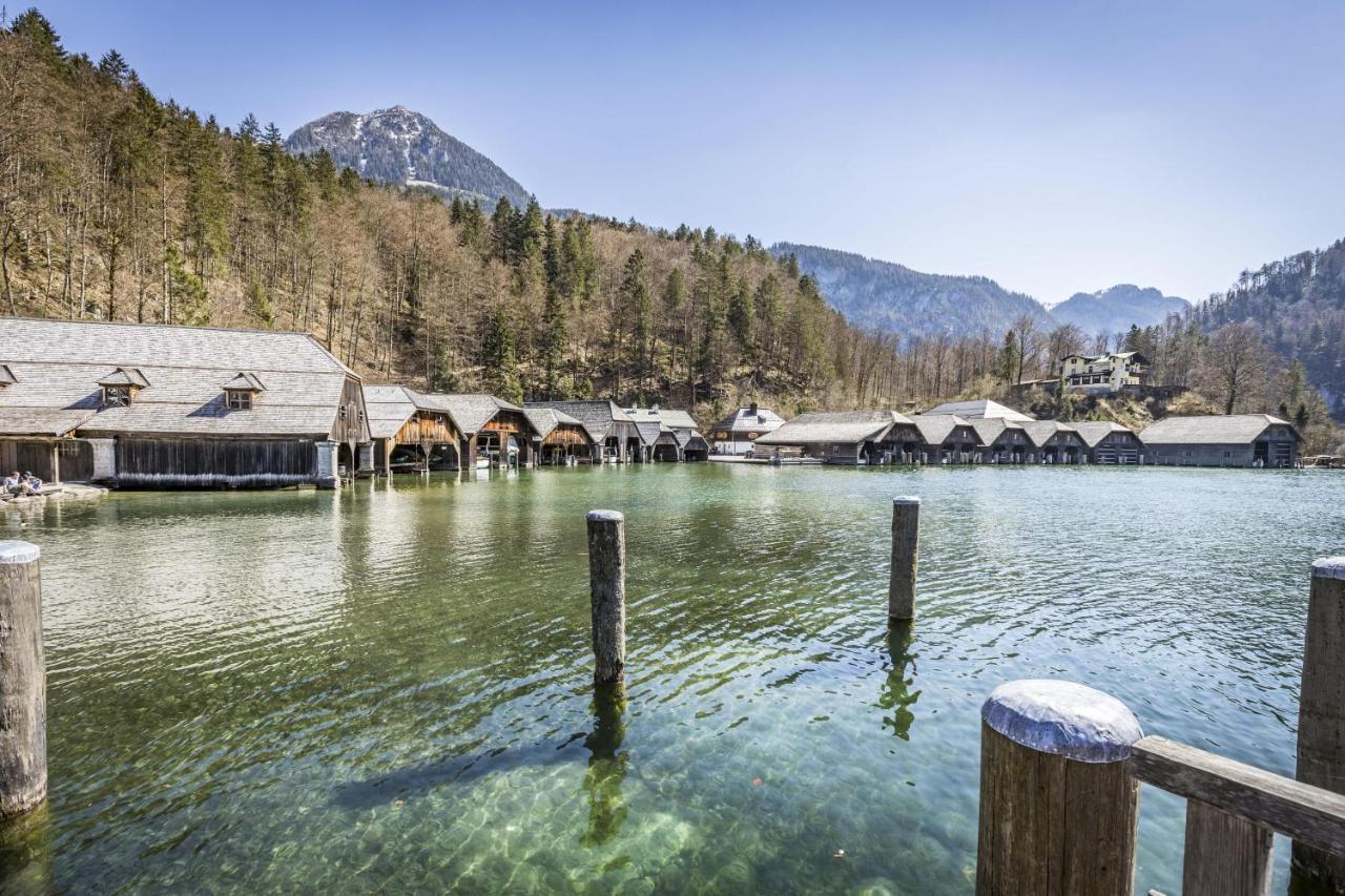 Haus Sonnenschein Ferienwohnung Hochkalter Schönau am Königssee Εξωτερικό φωτογραφία