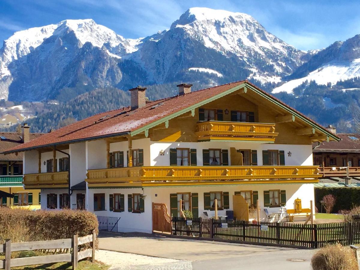 Haus Sonnenschein Ferienwohnung Hochkalter Schönau am Königssee Εξωτερικό φωτογραφία