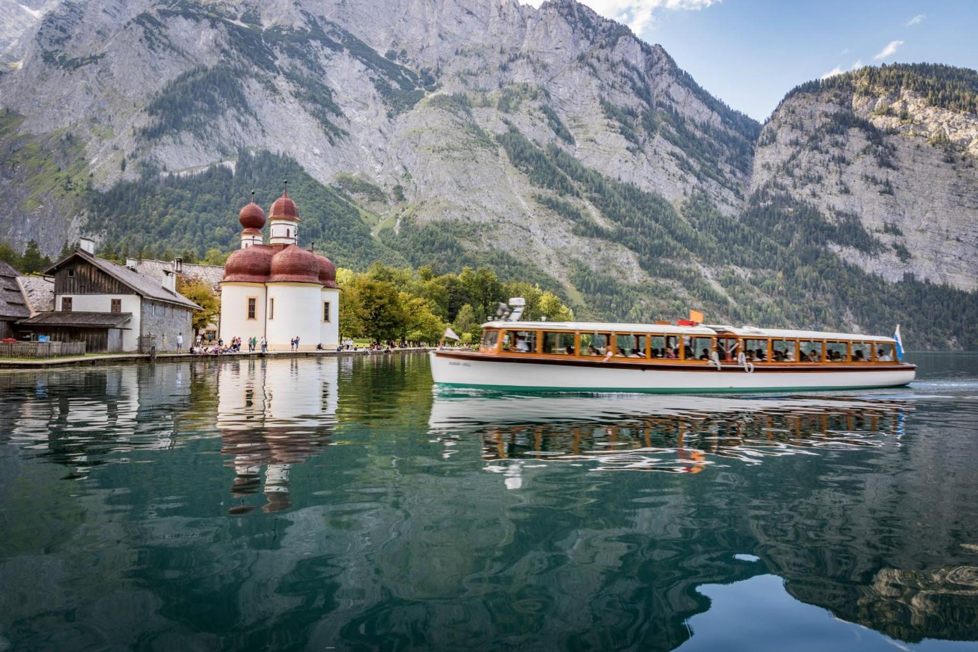 Haus Sonnenschein Ferienwohnung Hochkalter Schönau am Königssee Εξωτερικό φωτογραφία